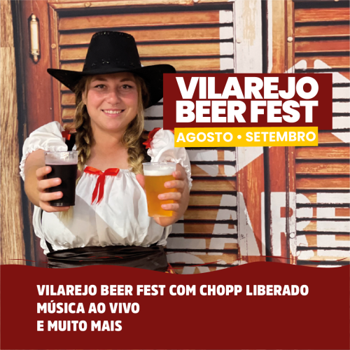 6 - VILAREJO BEER FEST