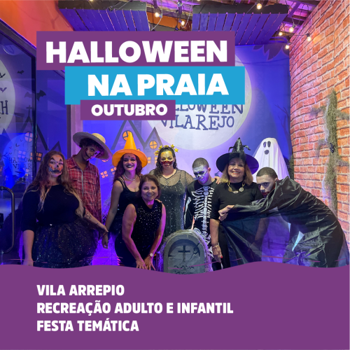 8 - HALLOWEEN NA PRAIA